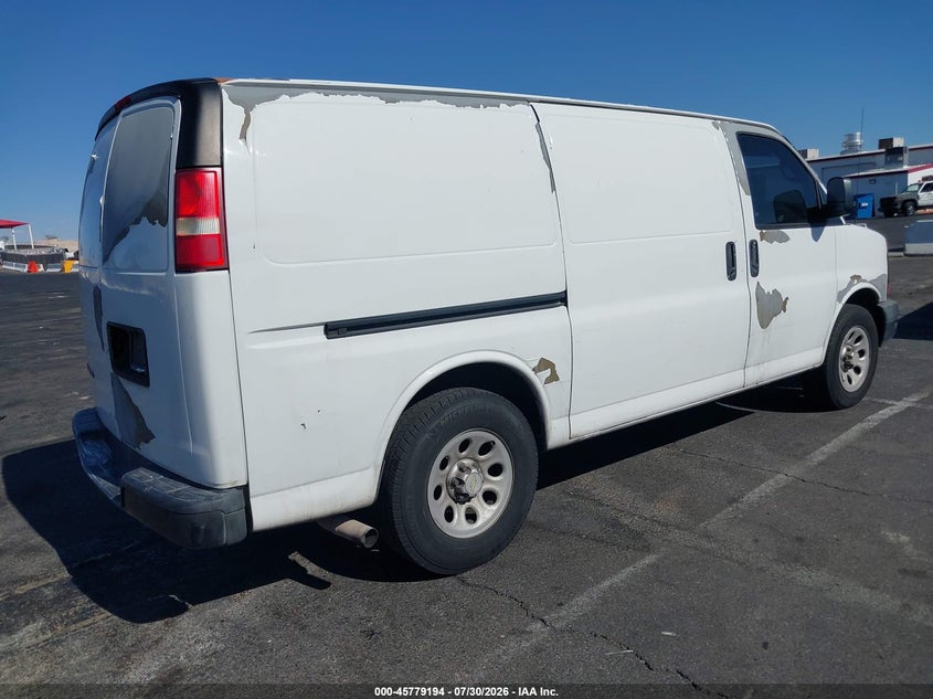 2010 CHEVROLET EXPRESS 1500 auction photo 4