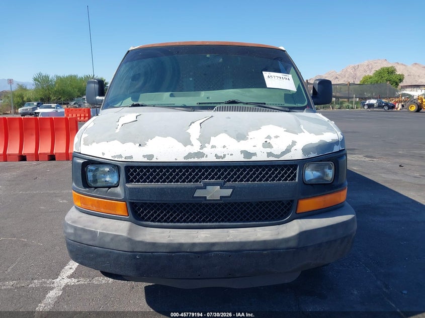 2010 CHEVROLET EXPRESS 1500 auction photo 6