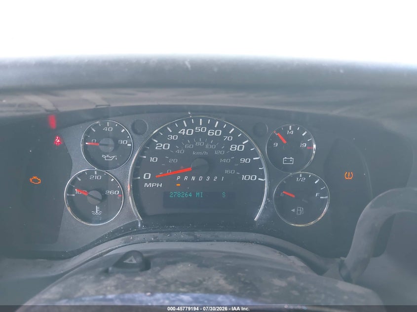 2010 CHEVROLET EXPRESS 1500 auction photo 7