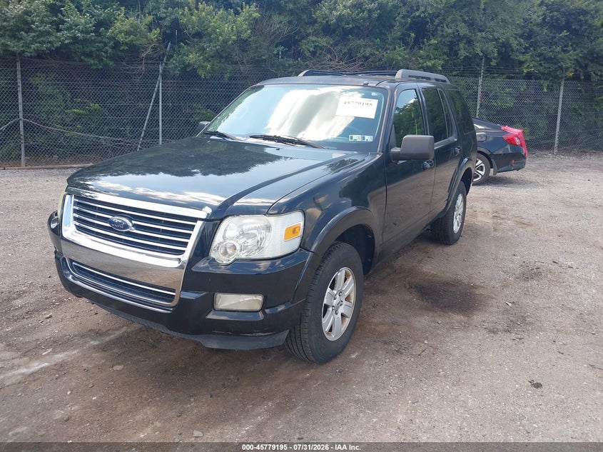 Vin: 1fmeu7de0aua66725, lot: 46277975, ford explorer xlt 20102