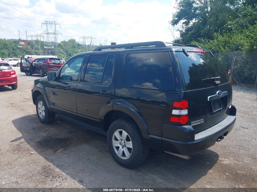 Vin: 1fmeu7de0aua66725, lot: 46277975, ford explorer xlt 20103
