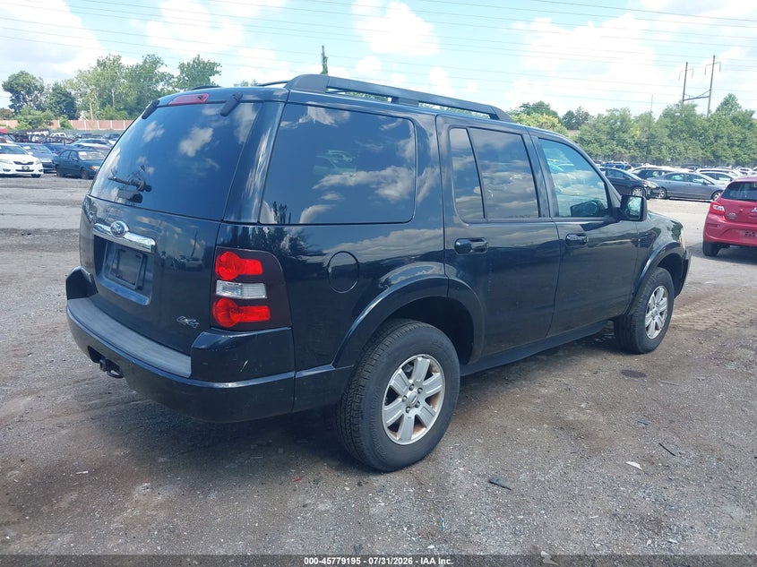 Vin: 1fmeu7de0aua66725, lot: 46277975, ford explorer xlt 20104