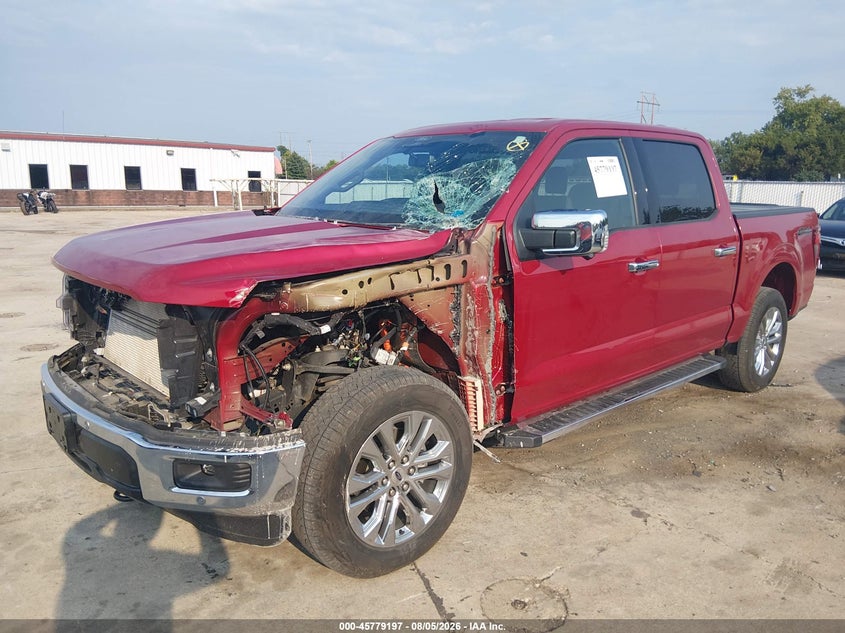 Vin: 1ftfw3l83skd22036, lot: 46277977, ford f-150 xlt 20252