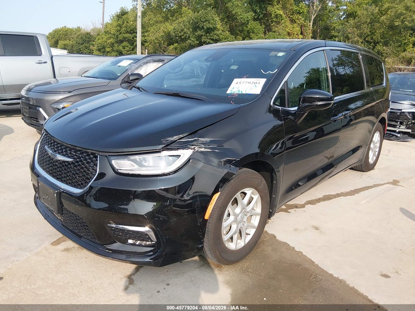Vin: 2c4rc1bg7tr209681, lot: 46277984, chrysler pacifica select 20262