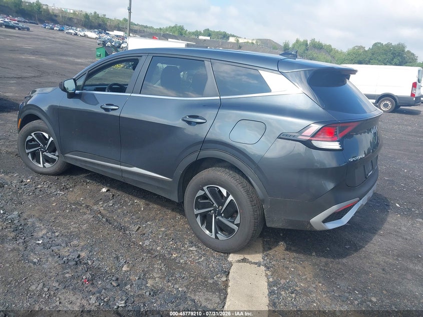 2023 KIA SPORTAGE HYBRID auction photo 3