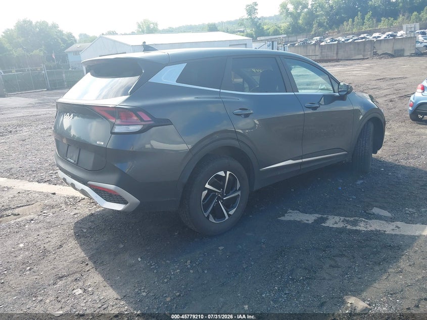 2023 KIA SPORTAGE HYBRID auction photo 4