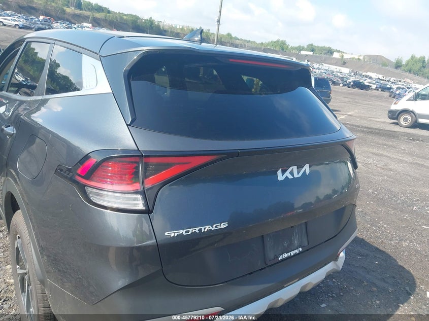 2023 KIA SPORTAGE HYBRID auction photo 6