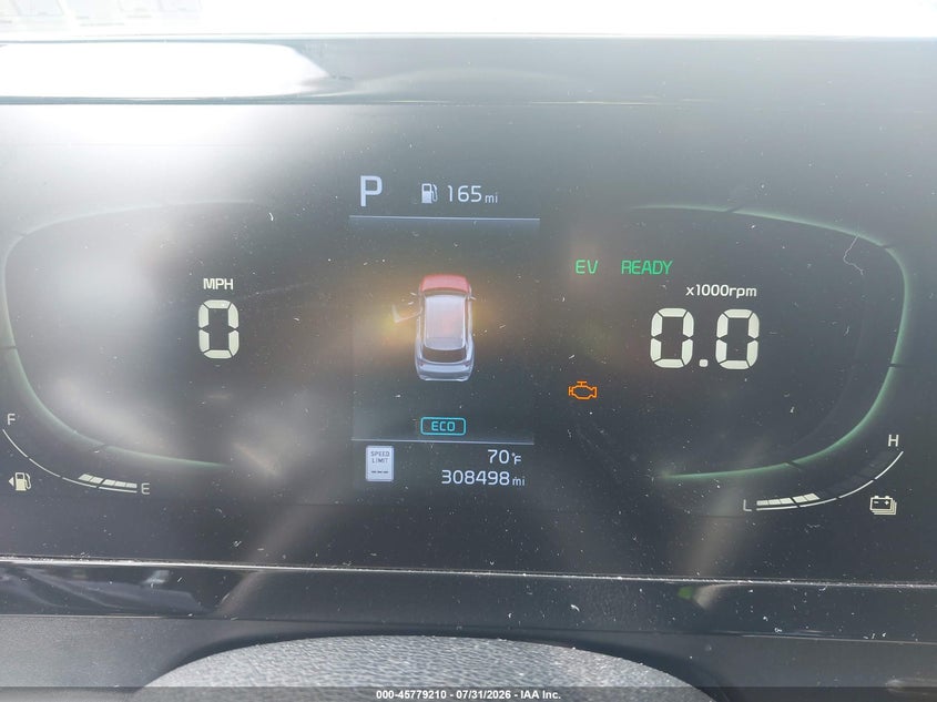 2023 KIA SPORTAGE HYBRID auction photo 7