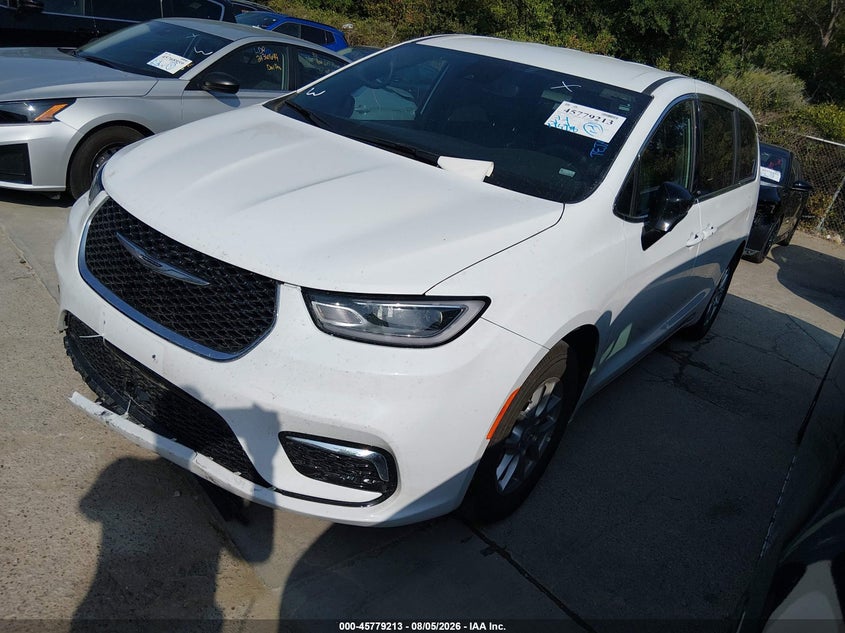 Vin: 2c4rc1bg8tr220897, lot: 46277993, chrysler pacifica select 20262