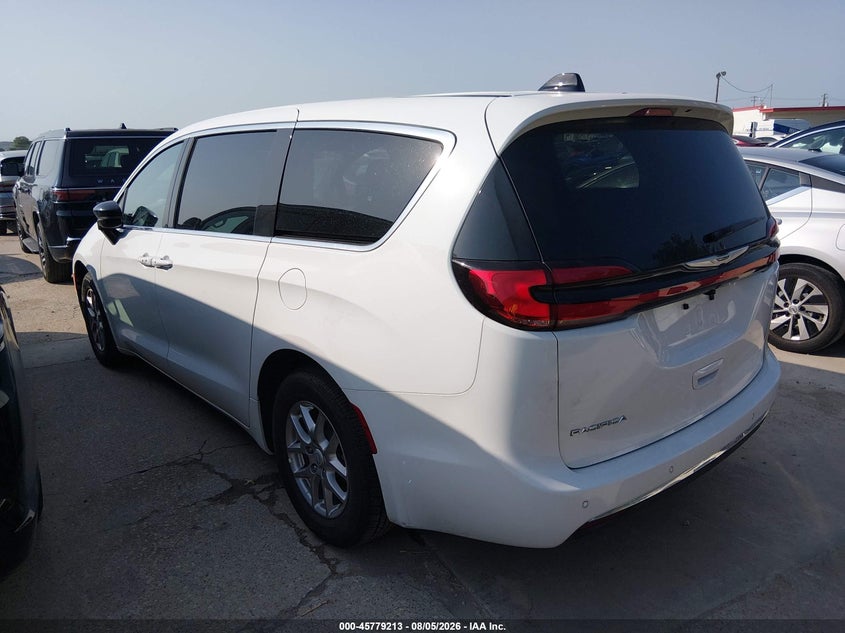 Vin: 2c4rc1bg8tr220897, lot: 46277993, chrysler pacifica select 20263