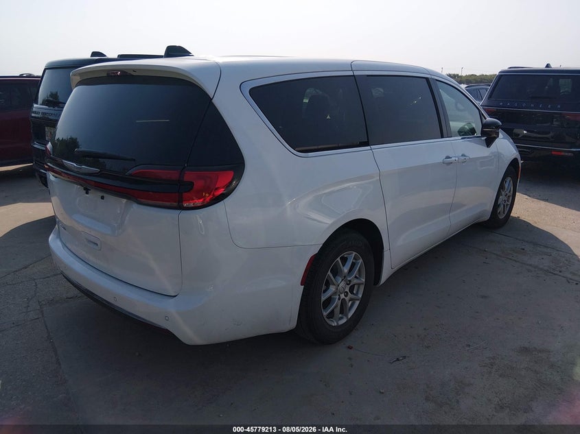 Vin: 2c4rc1bg8tr220897, lot: 46277993, chrysler pacifica select 20264