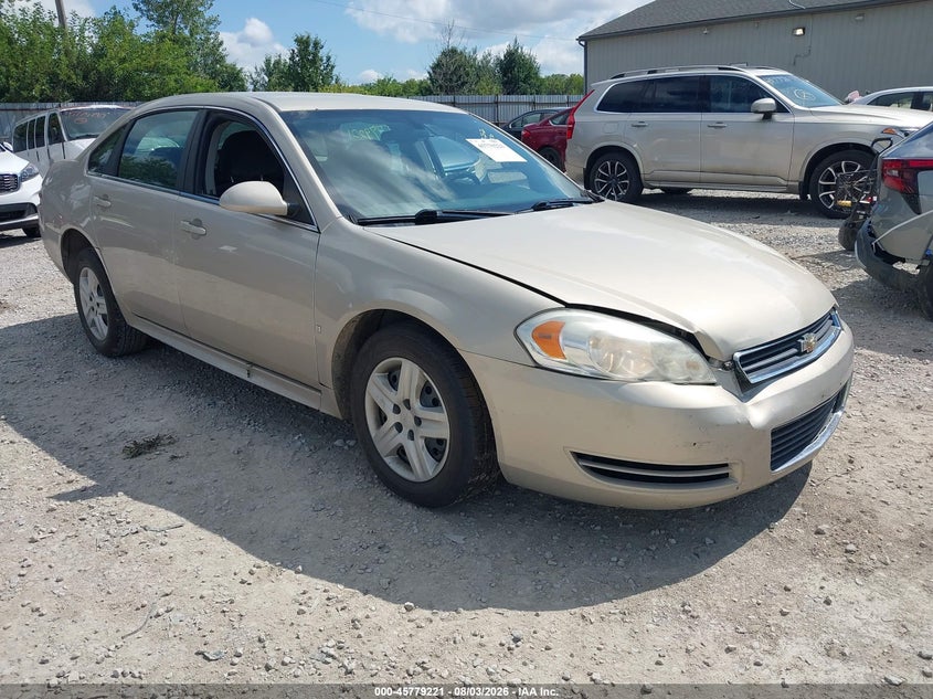 2010 CHEVROLET IMPALA auction photo 1