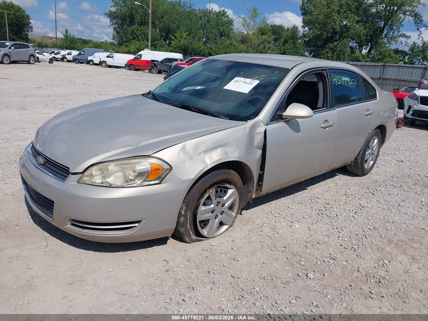 2010 CHEVROLET IMPALA auction photo 2