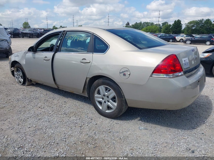 2010 CHEVROLET IMPALA auction photo 3