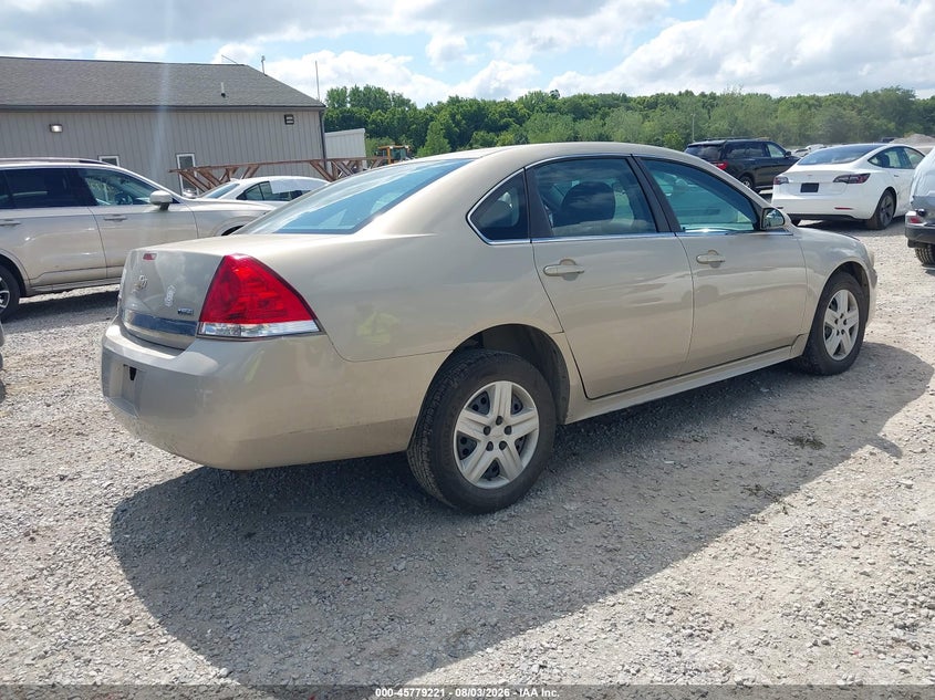 2010 CHEVROLET IMPALA auction photo 4