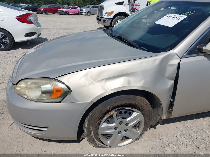 2010 CHEVROLET IMPALA auction photo 6