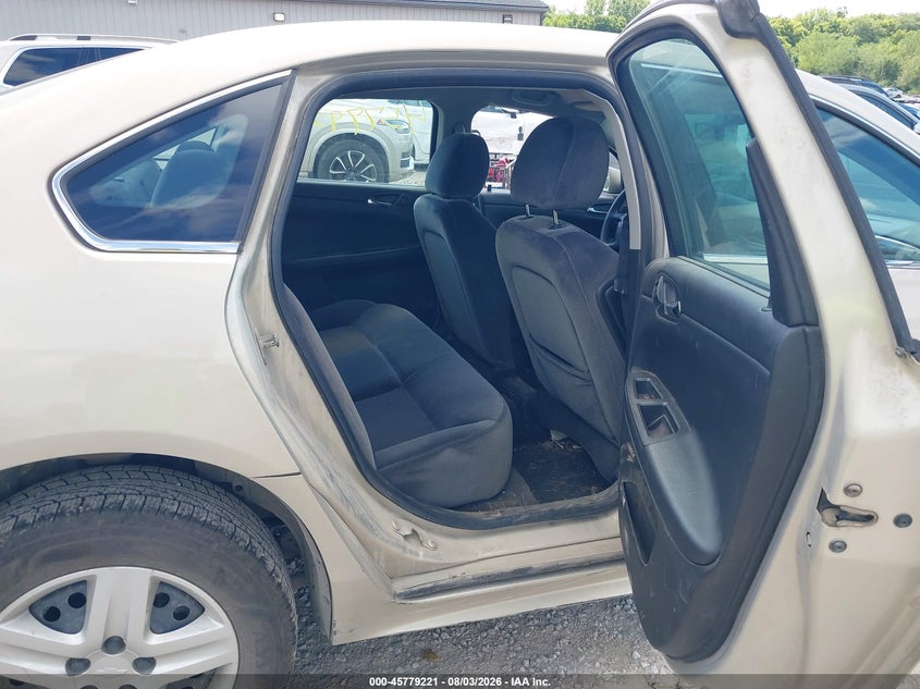 2010 CHEVROLET IMPALA auction photo 8