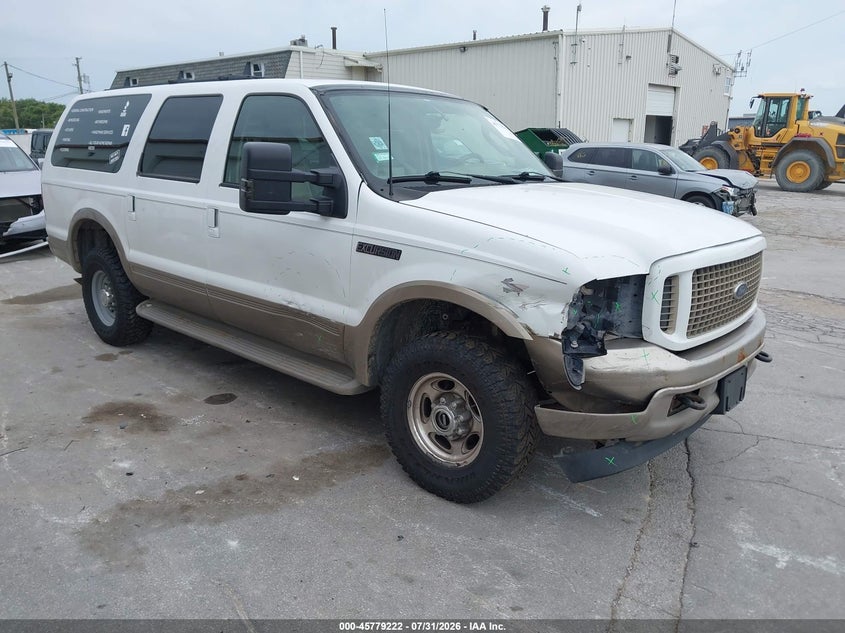 2003 FORD EXCURSION auction photo 1