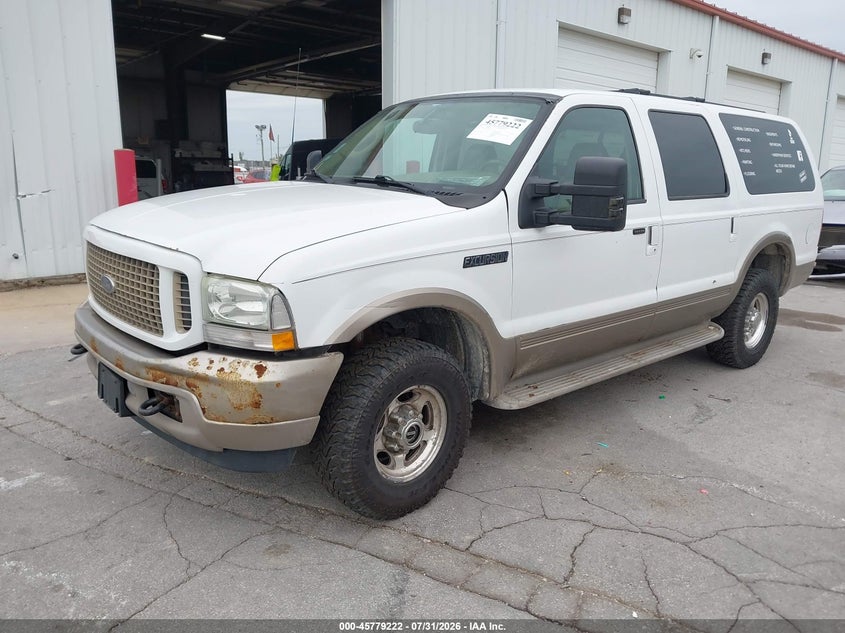 2003 FORD EXCURSION auction photo 2