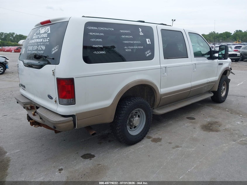 2003 FORD EXCURSION auction photo 4