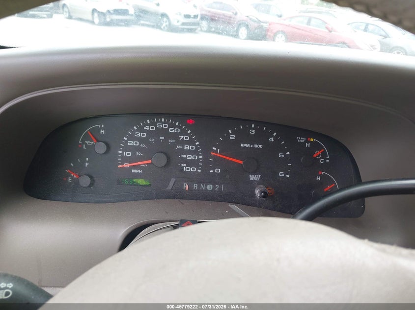 2003 FORD EXCURSION auction photo 7