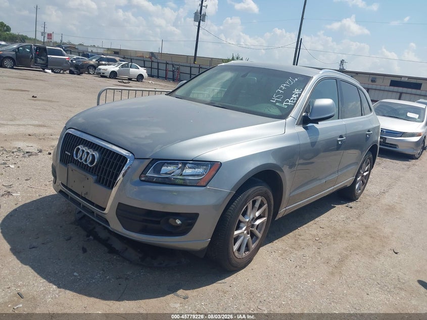 Vin: wa1cfafp4ba044385, lot: 46278006, audi q5 2.0t premium 20112