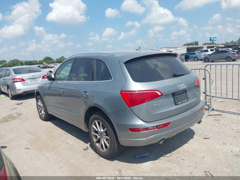 Vin: wa1cfafp4ba044385, lot: 46278006, audi q5 2.0t premium 20113