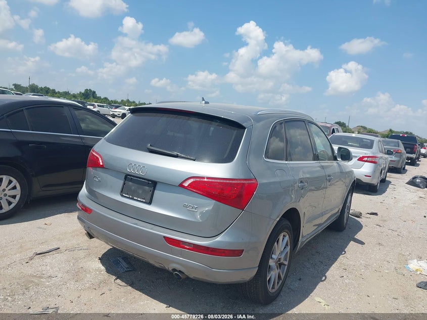 Vin: wa1cfafp4ba044385, lot: 46278006, audi q5 2.0t premium 20114