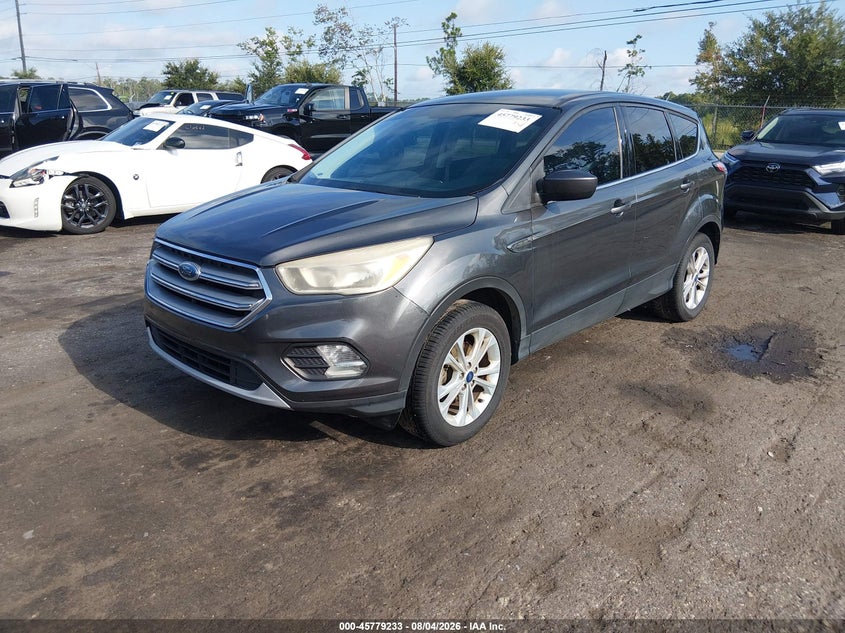 Vin: 1fmcu0gd2hue64238, lot: 46278013, ford escape se 20172