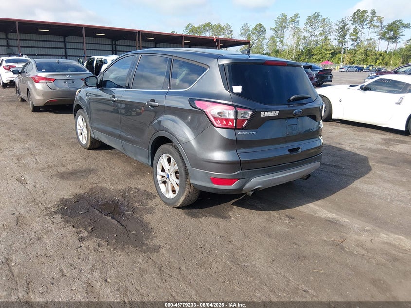 Vin: 1fmcu0gd2hue64238, lot: 46278013, ford escape se 20173