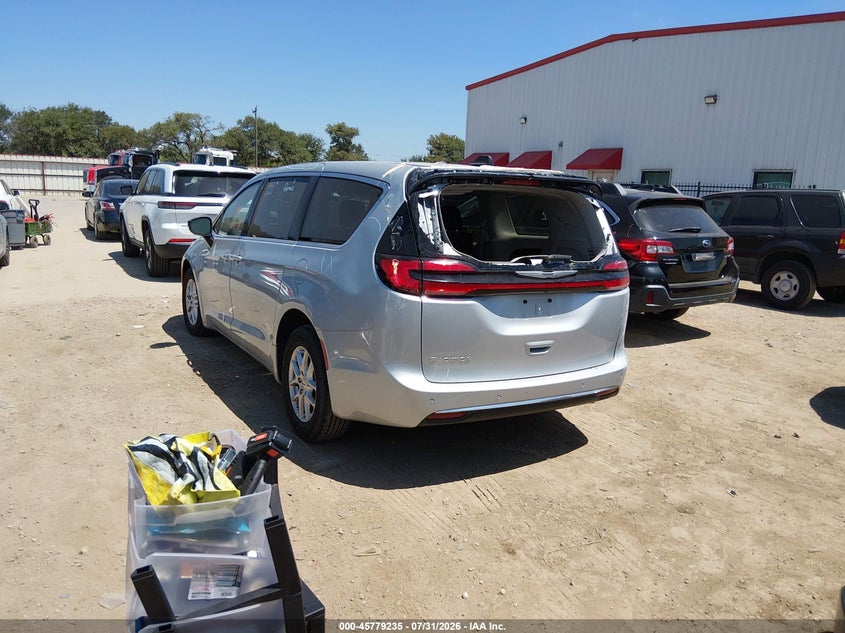 Vin: 2c4rc1bg3rr197425, lot: 46278015, chrysler pacifica touring l 20243