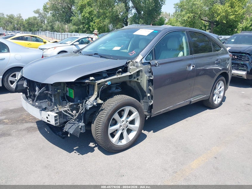 Vin: 2t2bk1ba2cc141995, lot: 46278016, lexus rx 350 20122