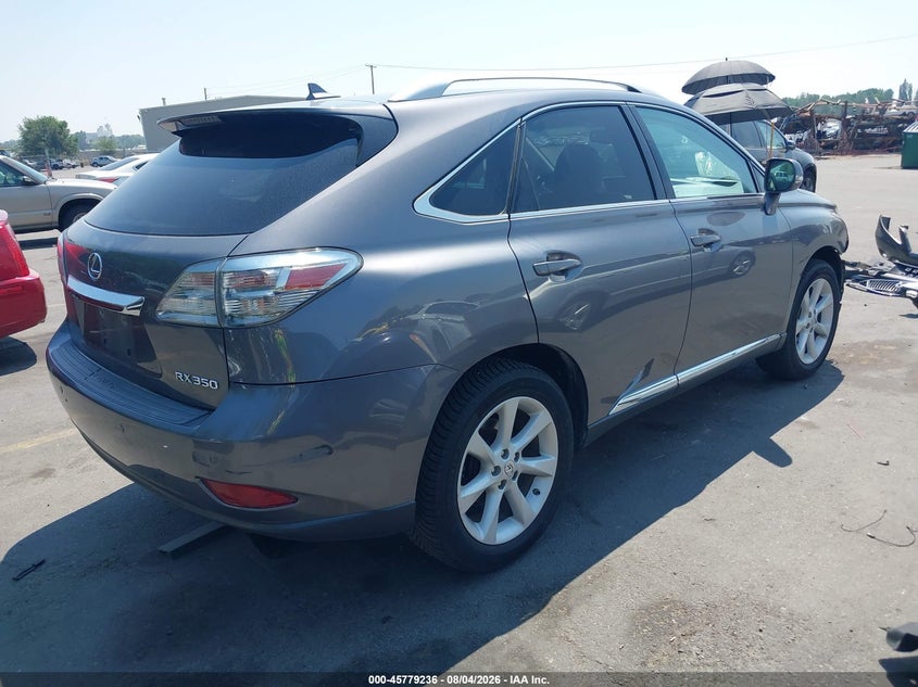 Vin: 2t2bk1ba2cc141995, lot: 46278016, lexus rx 350 20124