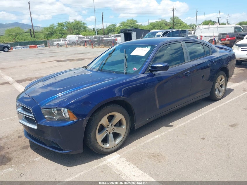 Vin: 2c3cdxhg9dh745198, lot: 46278018, dodge charger sxt 20132