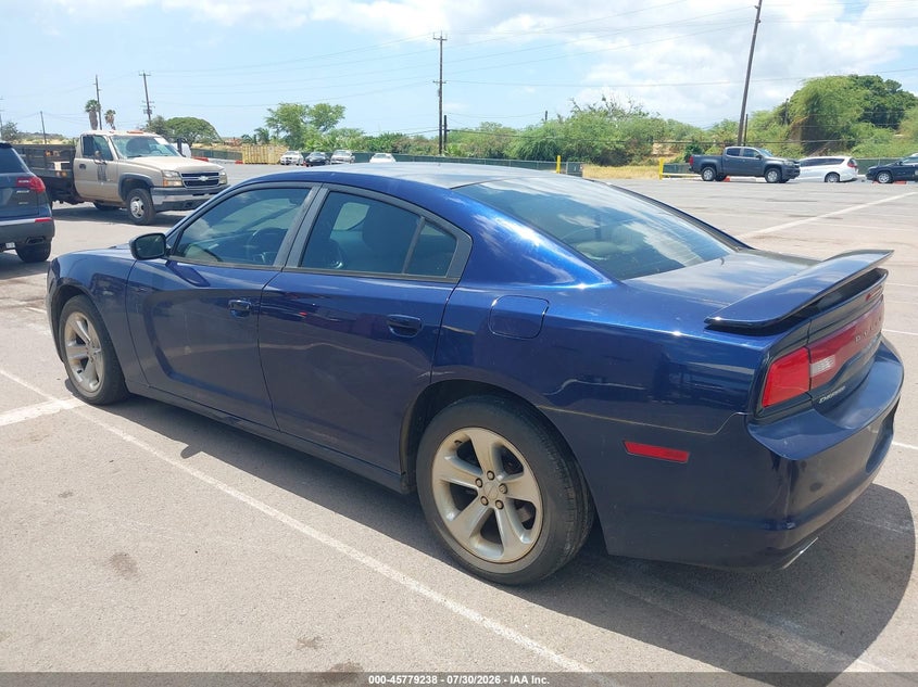 Vin: 2c3cdxhg9dh745198, lot: 46278018, dodge charger sxt 20133