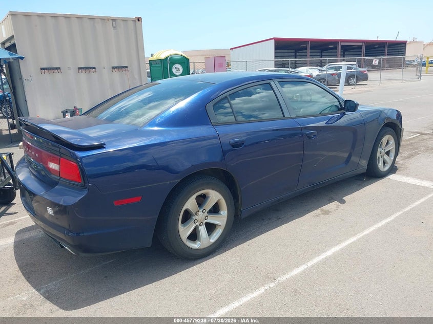 Vin: 2c3cdxhg9dh745198, lot: 46278018, dodge charger sxt 20134