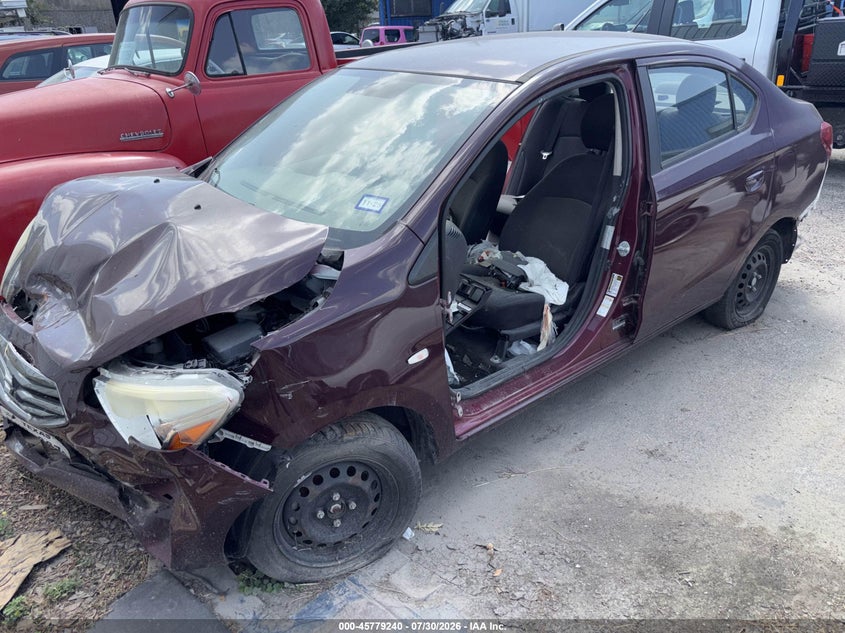 Vin: ml32f3fj8jhf01929, lot: 46278020, mitsubishi mirage g4 es 20182