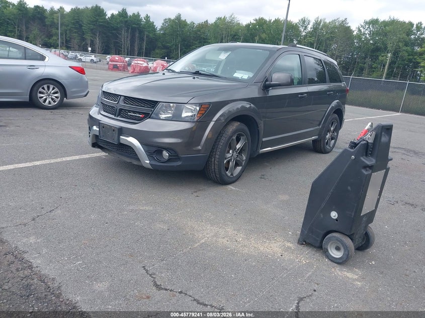 2015 DODGE JOURNEY auction photo 2