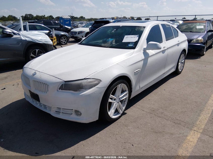2016 BMW 535I auction photo 2
