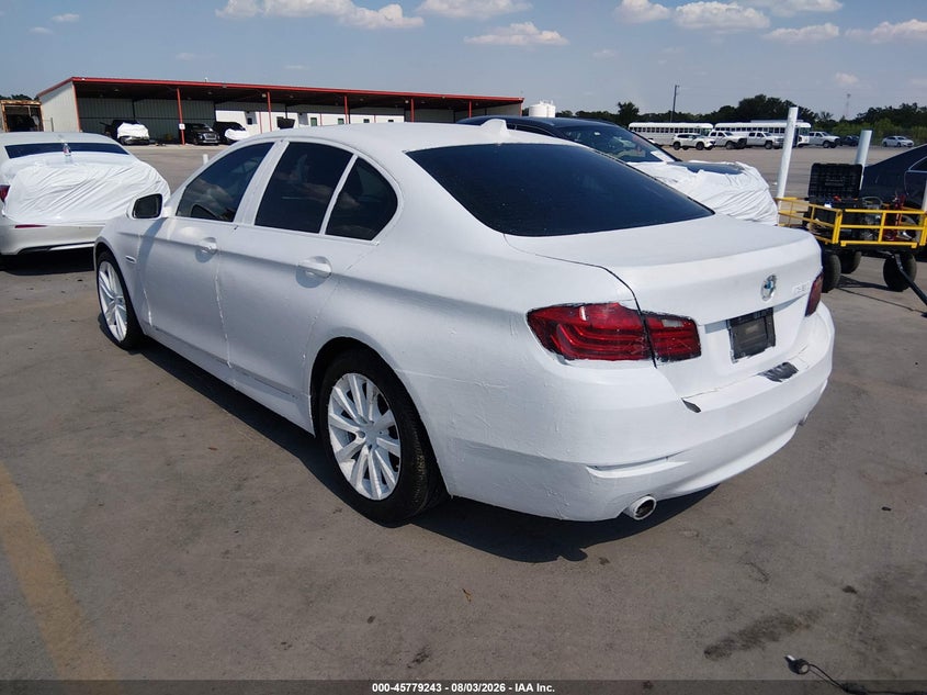 2016 BMW 535I auction photo 3