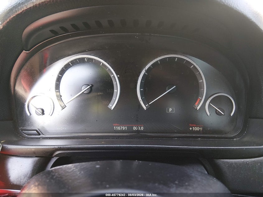 2016 BMW 535I auction photo 7