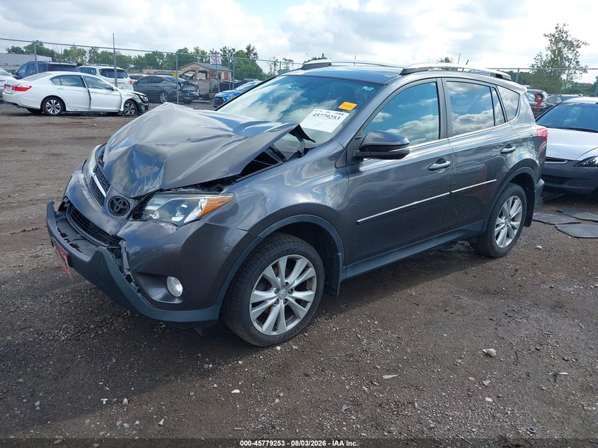 2013 Toyota RAV 4, Front End, IAAI, VIN 2T3DFREV4DW101407 — photo 2