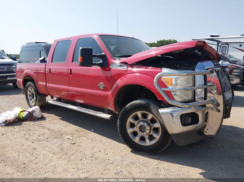 2015 Ford F-250 Lariat