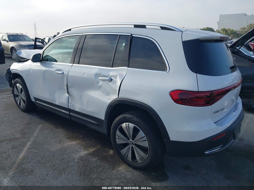Vin: w1n9m0kb1sn152961, lot: 46278039, mercedes-benz eqb 300 suv 4matic 20253