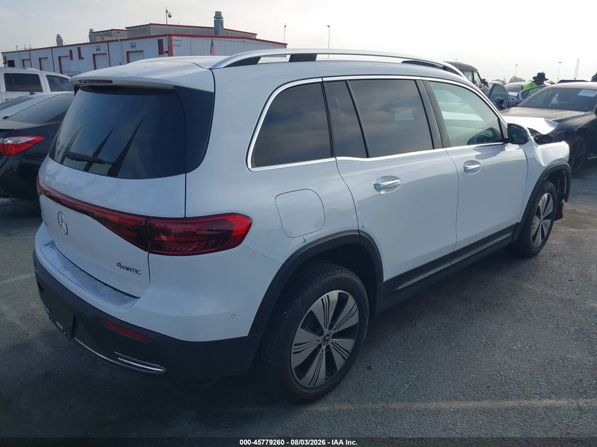 Vin: w1n9m0kb1sn152961, lot: 46278039, mercedes-benz eqb 300 suv 4matic 20254