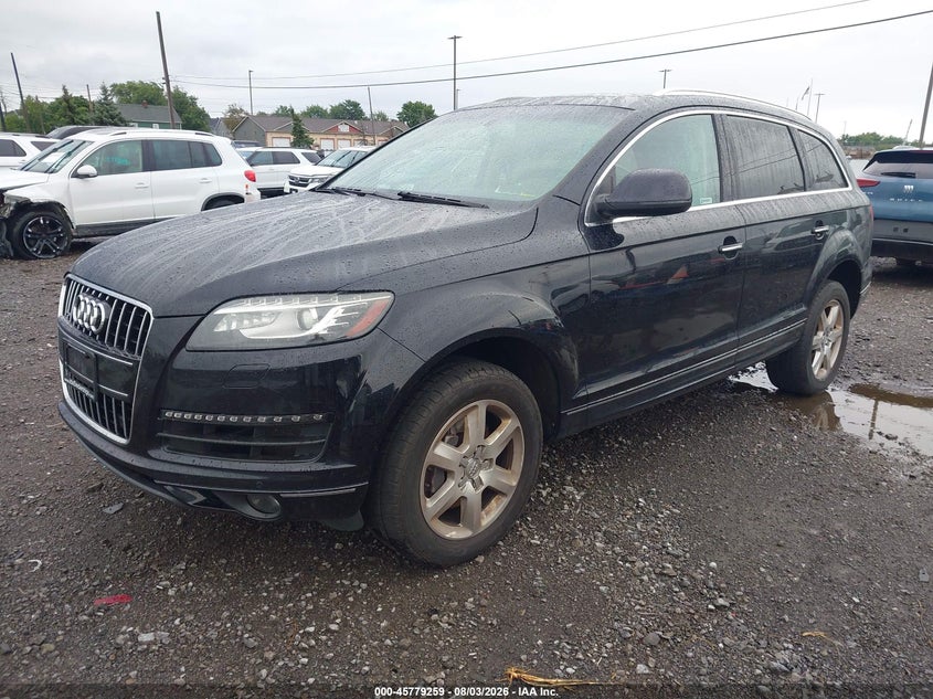 Vin: wa1lgafe6fd027023, lot: 46278040, audi q7 3.0t premium 20152