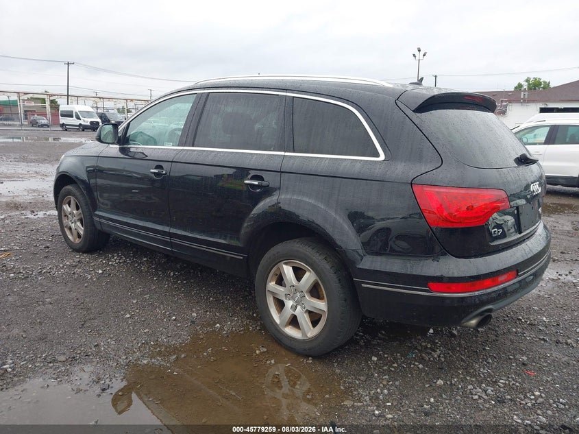 Vin: wa1lgafe6fd027023, lot: 46278040, audi q7 3.0t premium 20153