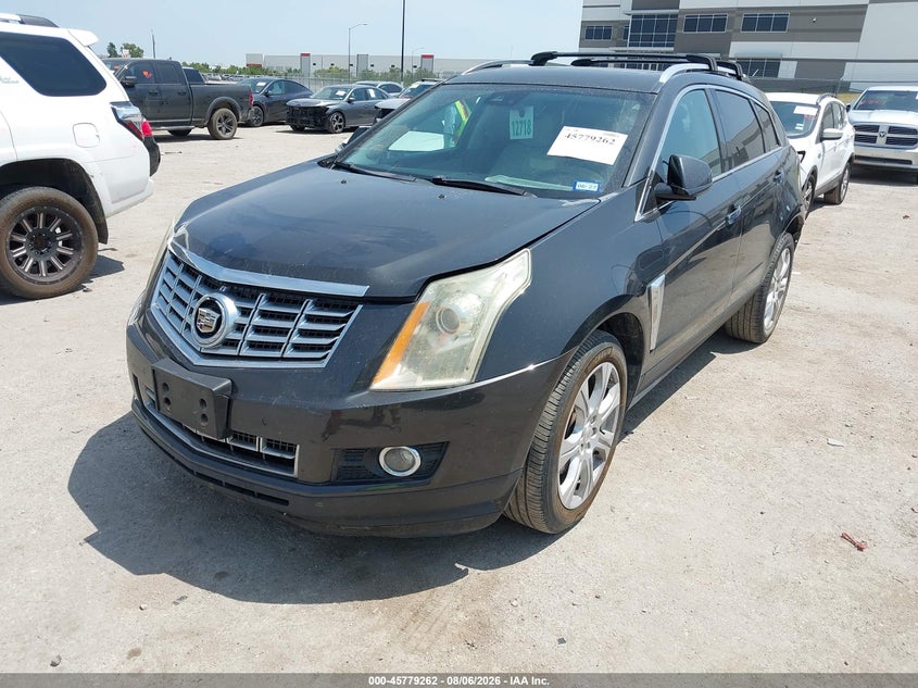 2016 CADILLAC SRX auction photo 2