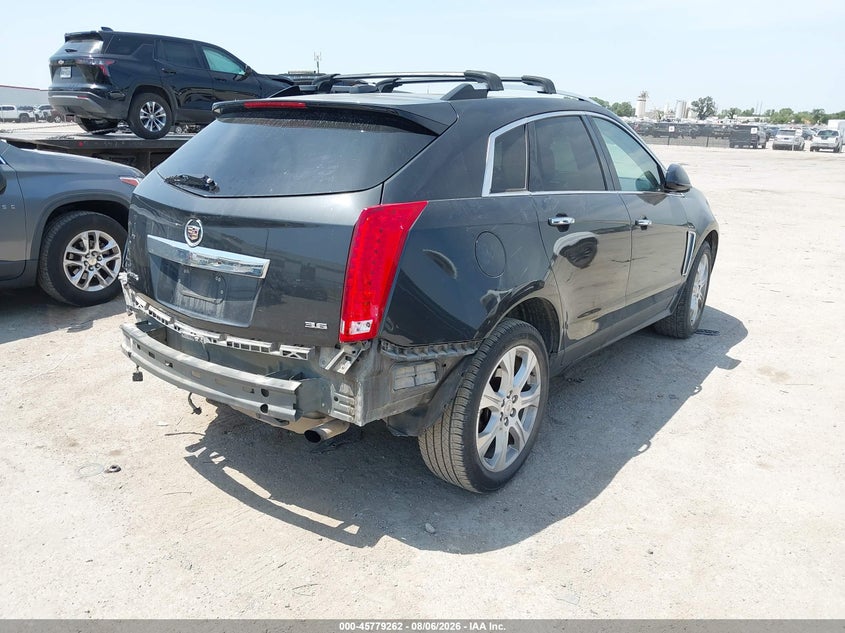 2016 CADILLAC SRX auction photo 4