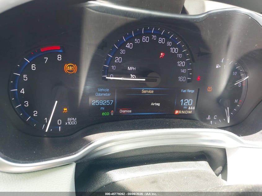 2016 CADILLAC SRX auction photo 7